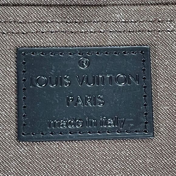 Louis Vuitton Patent Leather Bag 2007 Runway Thunder Rare Authentic - Picture 15 of 16